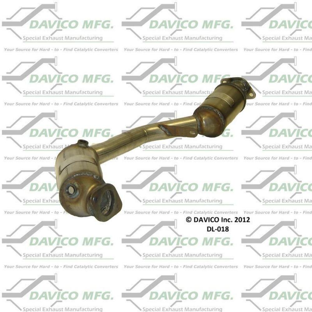 1999-2005 Subaru Impreza Catalytic Converter DL-018