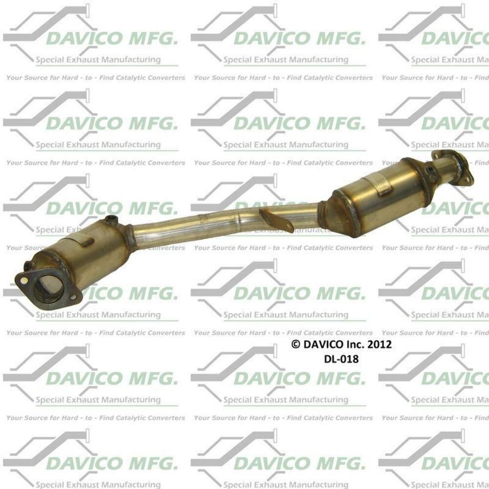 1999-2005 Subaru Impreza Catalytic Converter DL-018