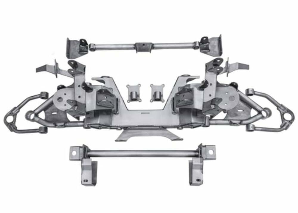Fits 1969-72 Blazer Dropped Crossmember Suspension Kit-Ls Engine DMCB72FLS