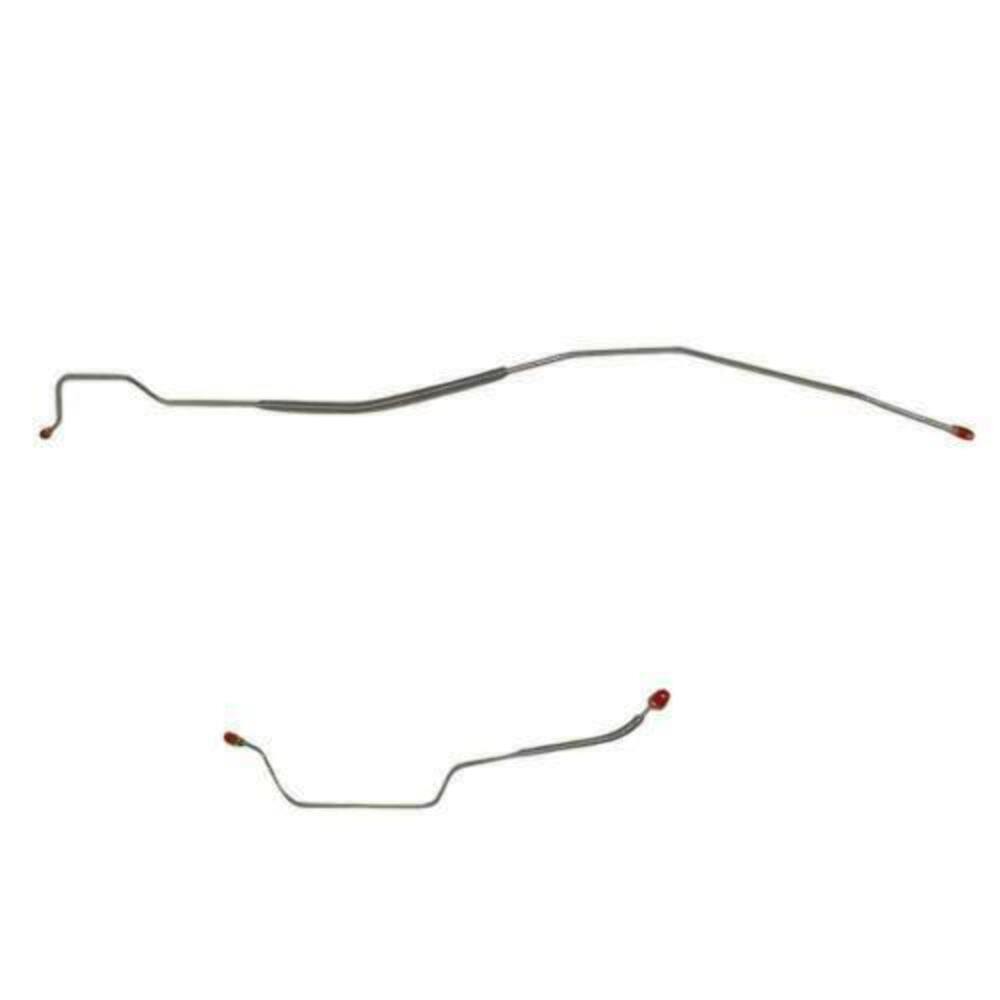 1967 Ford Fairlane Rear Axle Lines with 8 Inch Axle 2 Set - DRA6701OM