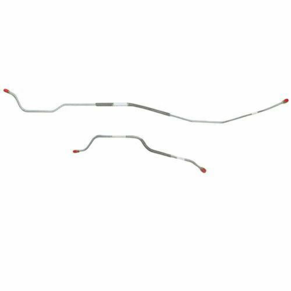 1967 Ford Fairlane Rear Axle Lines with 8 Inch Axle 2 Set - DRA6701SS