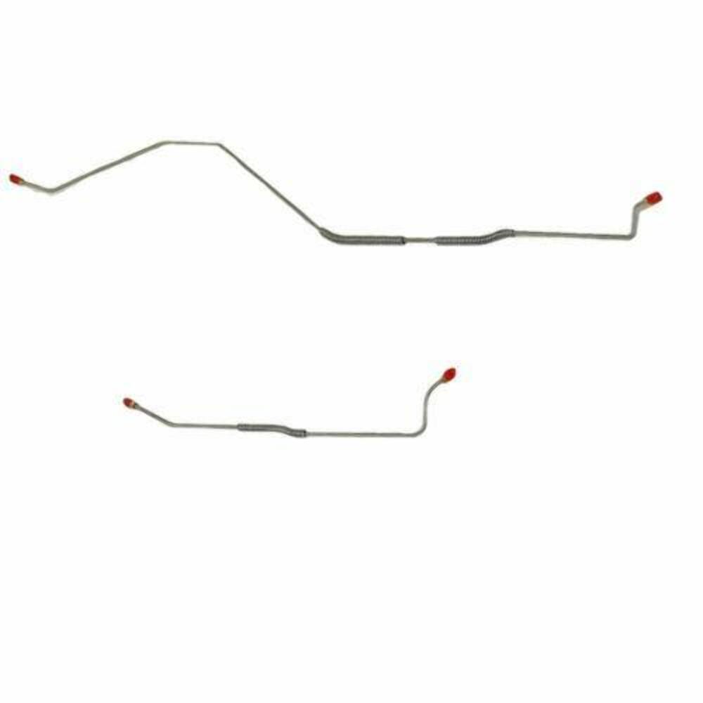 1967 Ford Fairlane Rear Axle Lines with 9 Inch Rear Axle 2 Set - DRA6702SS - Rear Lines Car Part People