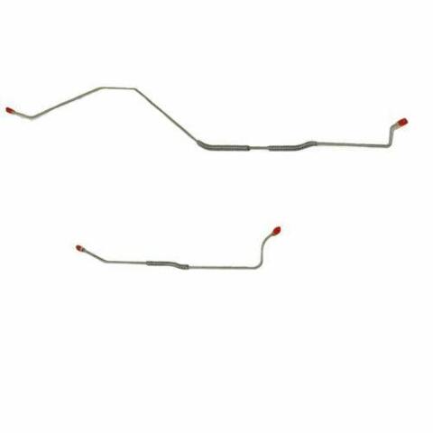1967 Ford Fairlane Rear Axle Lines with 9 Inch Rear Axle 2 Set - DRA6702SS