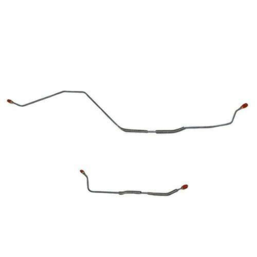 1967 Ford Fairlane Rear Axle Lines with 9 Inch Rear Axle 2 Set - DRA6703OM