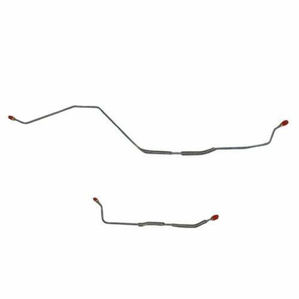 1967 Ford Fairlane Rear Axle Lines with 9 Inch Rear Axle 2 Set - DRA6703SS - Rear Lines Car Part People