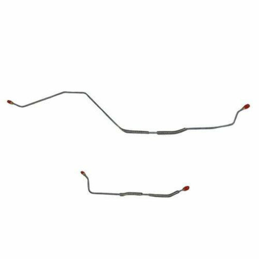 1967 Ford Fairlane Rear Axle Lines with 9 Inch Rear Axle 2 Set - DRA6703SS