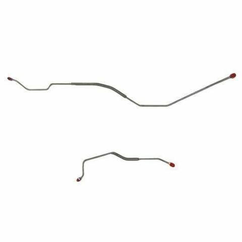 1968-69 Ford Fairlane Rear Axle Lines with 8 Inch Rear Axle 2 Set - DRA6801OM