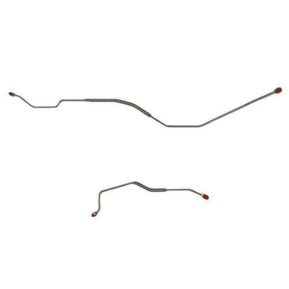 1968-69 Ford Fairlane Rear Axle Lines with 8 Inch Rear Axle 2 Set - DRA6801SS - Rear Lines Car Part People