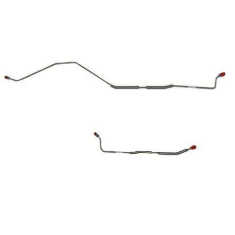 1968-69 Ford Fairlane Rear Axle Lines with 9 Inch Rear Axle 2 Set - DRA6803SS