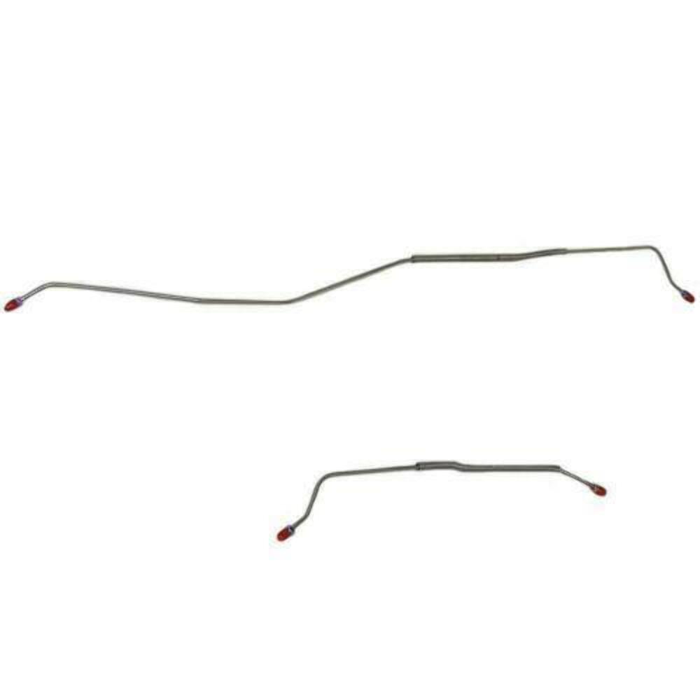 1970 Ford Fairlane Rear Axle Lines with 9 Inch Rear Axle 2 Set - DRA7001OM - Rear Lines Car Part People