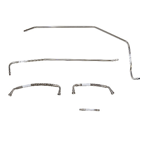 Fits 00-07 Ford Taurus, non-ABS, Disc/Drum; Transmission Cooler Lines-DTC0001OM