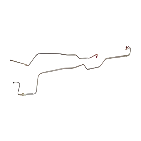 Fine Lines DTC6901SS - Transmission Cooler Lines w/ 351W FMX Transmission for 1969 Ford Fairlane