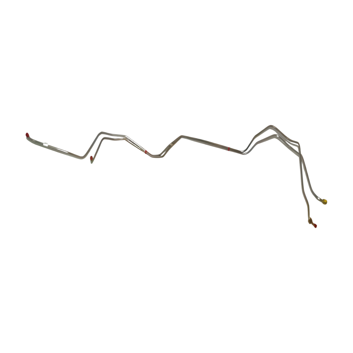 1970-71 Ford Fairlane Transmission Cooler Lines w/ C6 Transmission - DTC7002SS