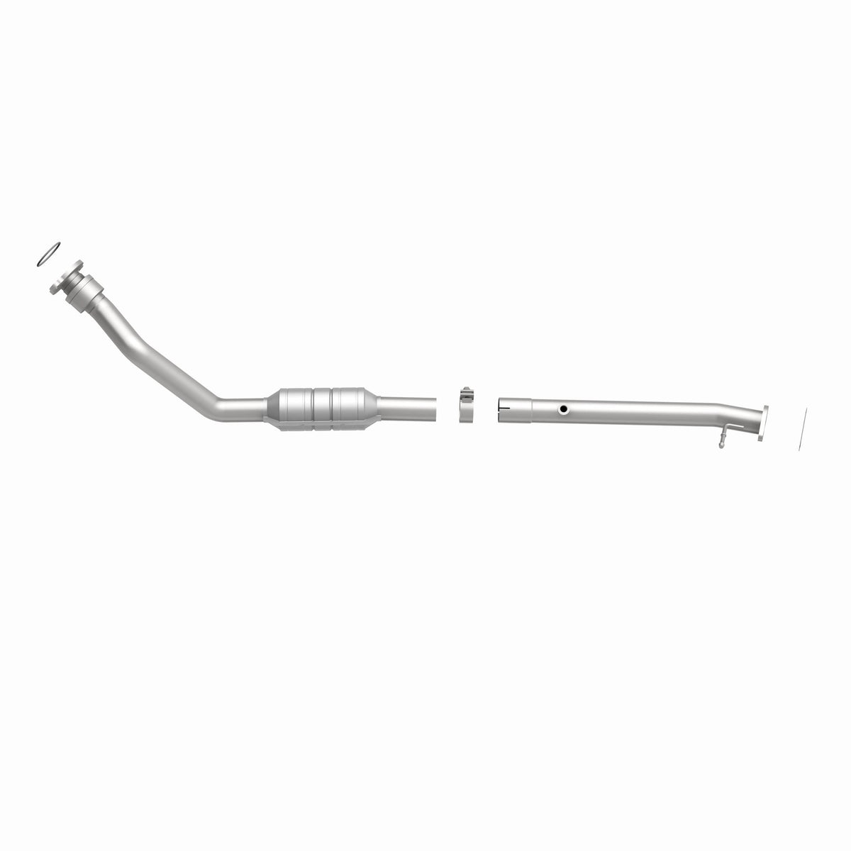 Catalytic Converter for HM Grade Federal / EPA Compliant Direct-Fit Catalytic Converter MagnaFlow 24710