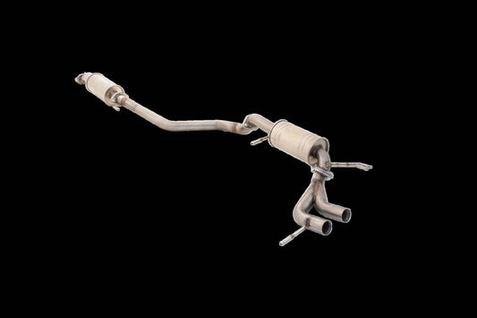 Fits Hyundai Veloster 2011-2022 N SR 1.6l turbo 2.5 Cat-Back System-E4-HY02-CBS