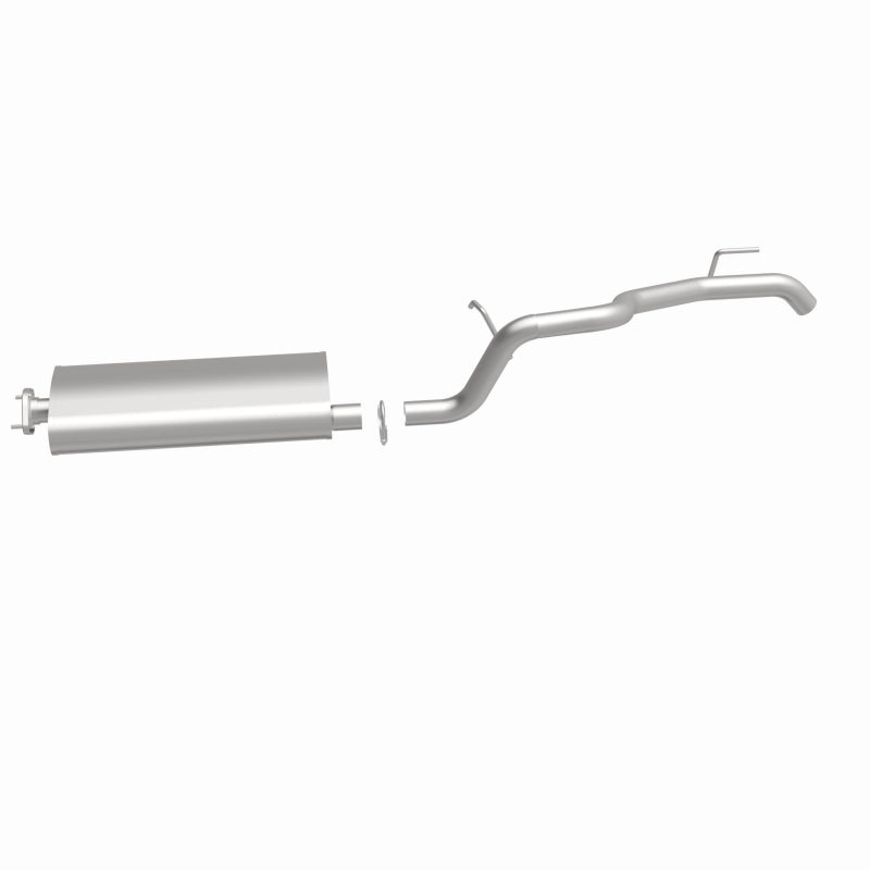 Fits 2002-2007 Jeep Liberty Direct-Fit Replacement Exhaust System 106-0012