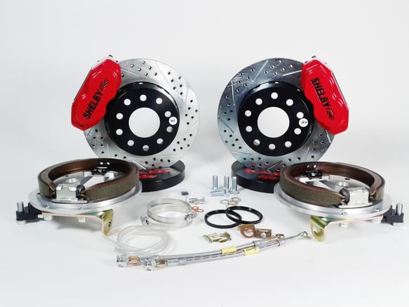 1965-1966 Mustang SS4+ Brake System Rear 4262343R