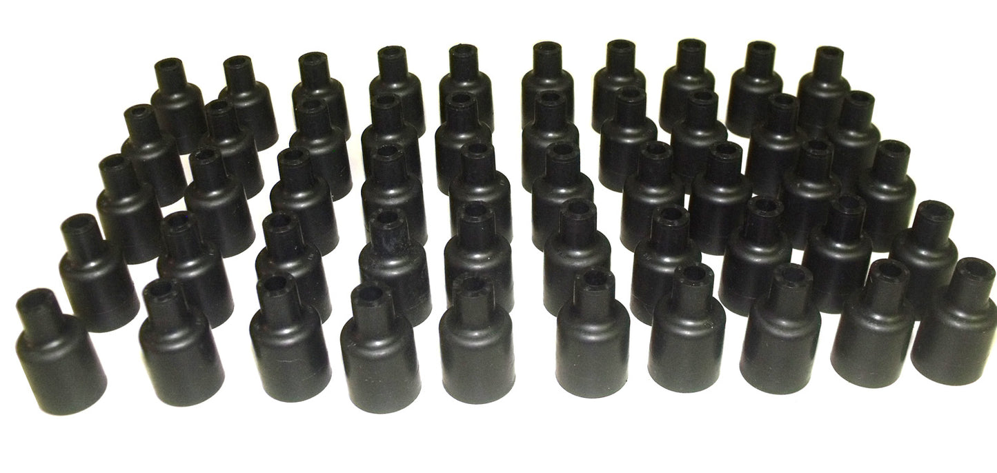 Distributor Boot 180? 50 10.4 MM Black 44029