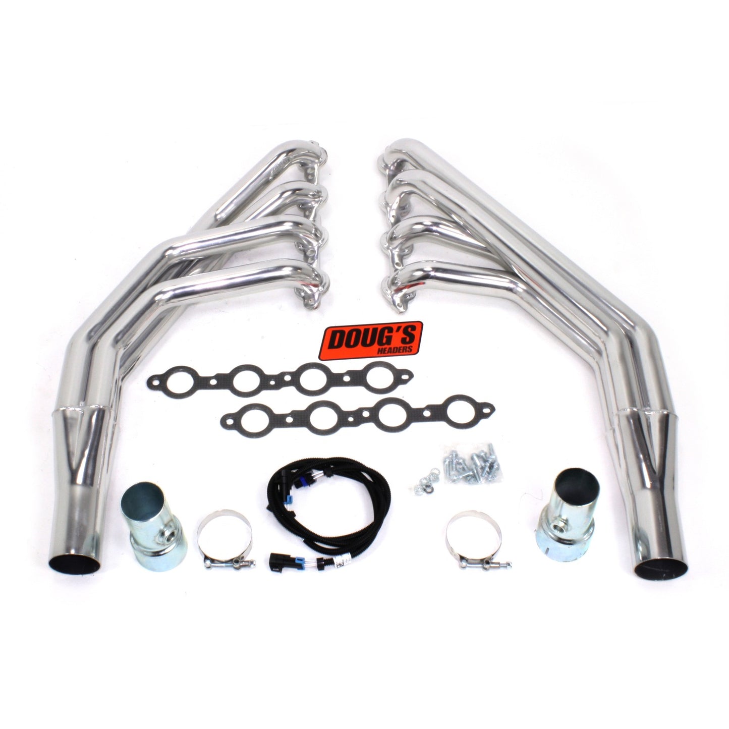 Long Tube Headers for 75-81 GM F Body 4.8-6.2L LS Engine Swap D3351-B