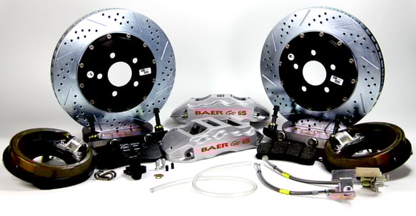 1960-1974 C10 Pickup Extreme+ Brake System Rear 4302469S