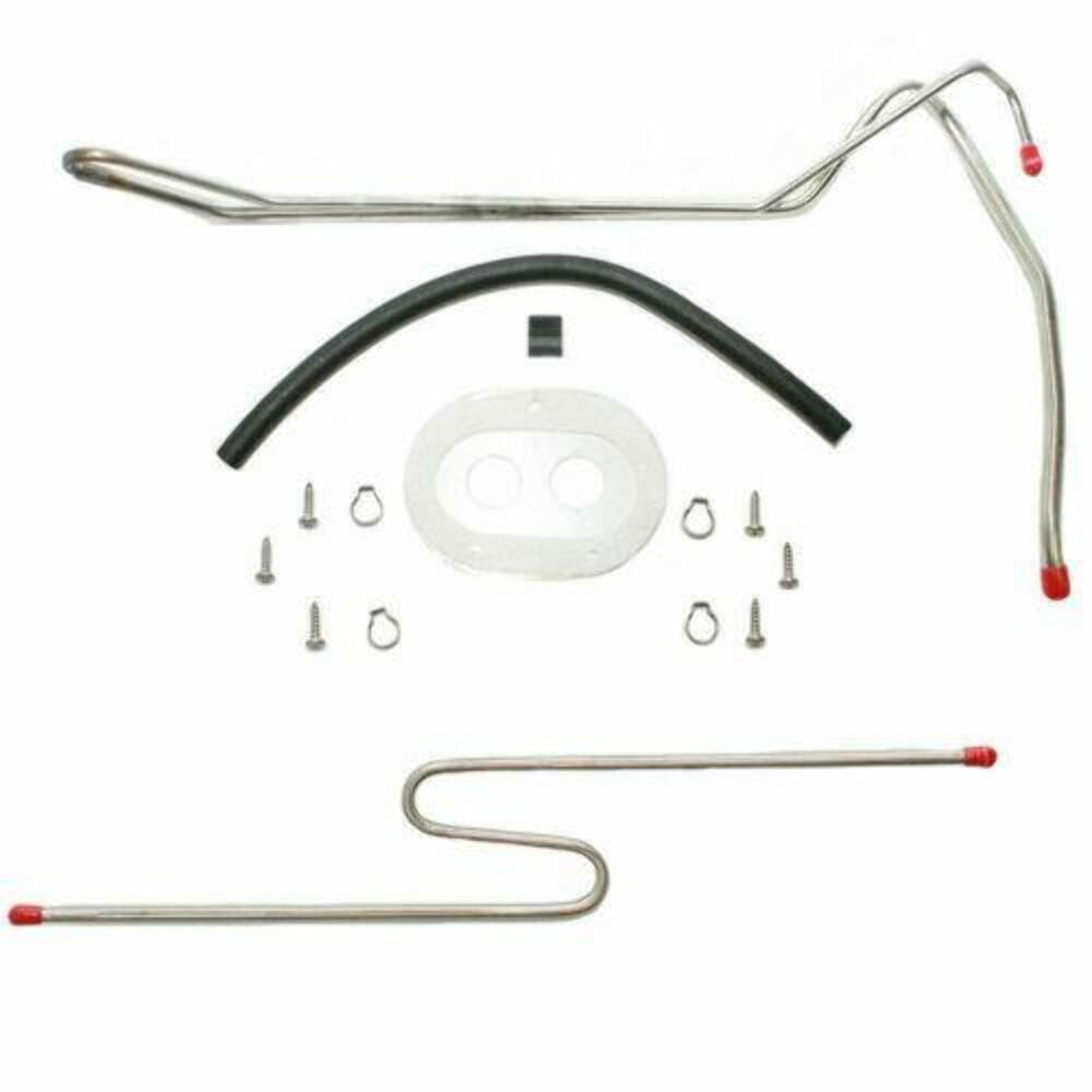 1970 Dodge Challenger Hardtop Fuel Vent Line Fuel Tank Vent Kit Steel EFV7001SS
