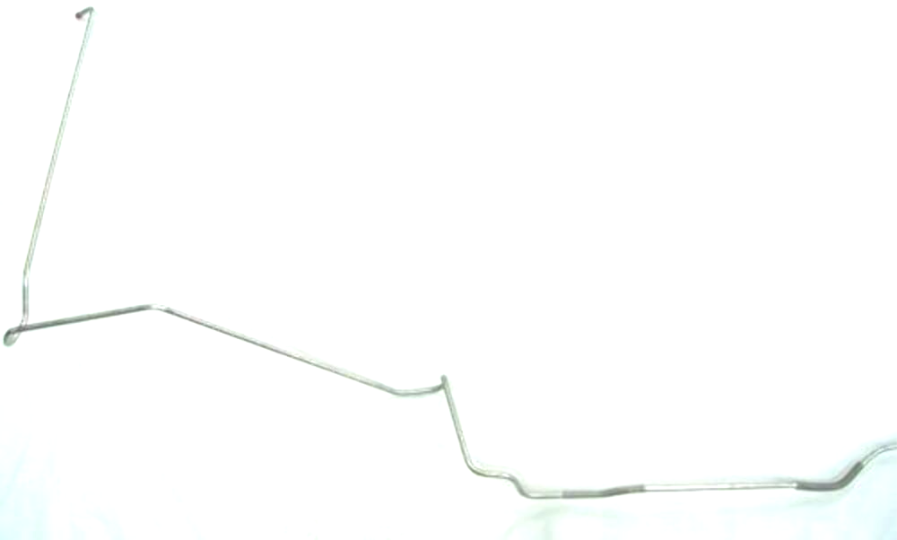 1970-74 Dodge Challenger Fuel Line Kit 3/8 Inch Main Fuel Line Steel - EGL7003SS