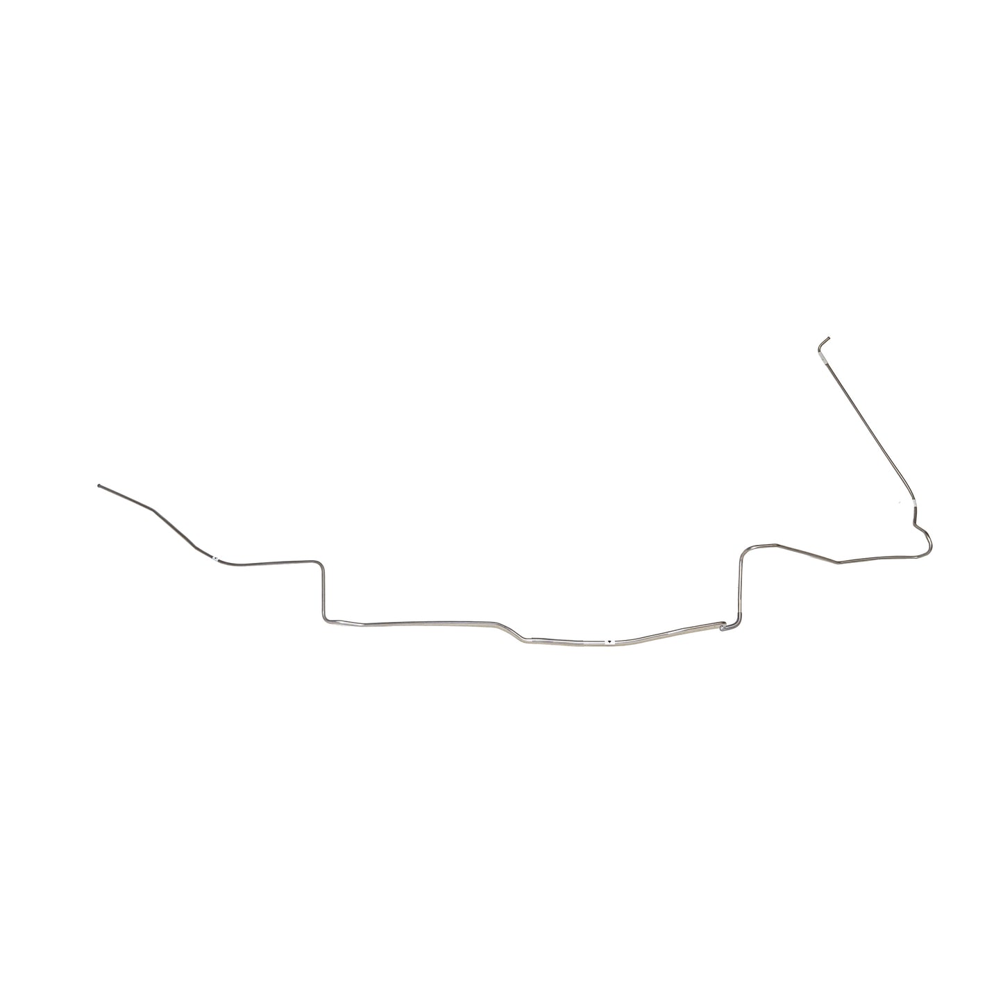 1970-74 Dodge Challenger Fuel Line 3/8 Inch Main Fuel Line Stainless - EGL7004SS