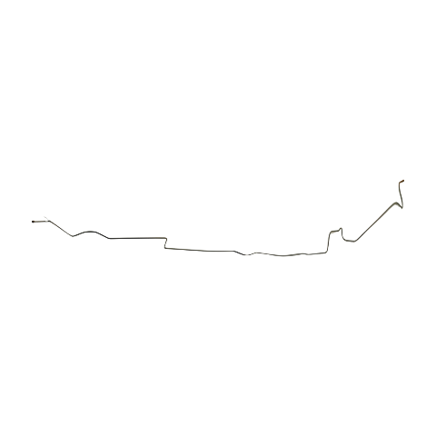 1970-74 Dodge Challenger Intermediate Brake Line Steel EIN7007OM