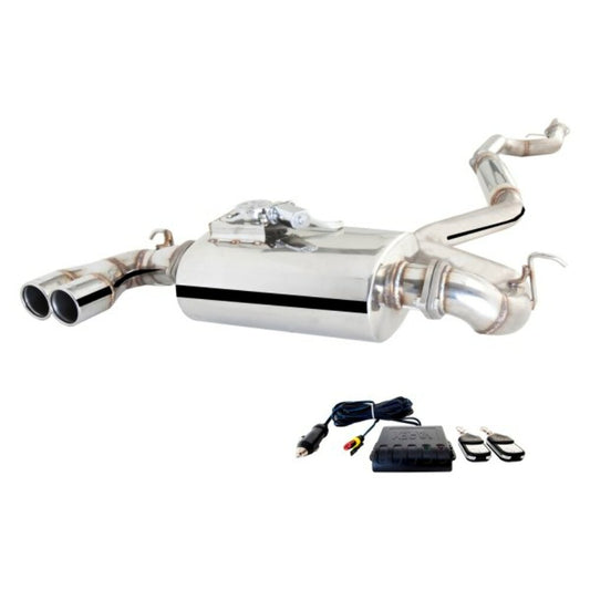XFORCE ES-BF20-125-VMK-CBS Varex 304 SS Cat-Back Exhaust w/Dual Rear Exit