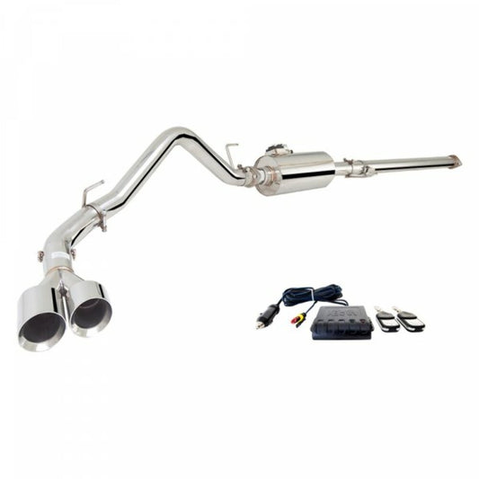 XFORCE Exhaust ES-CS14-VMK-CBS Varex 304 SS CatBack Exhaust w/ Dual Side Exit