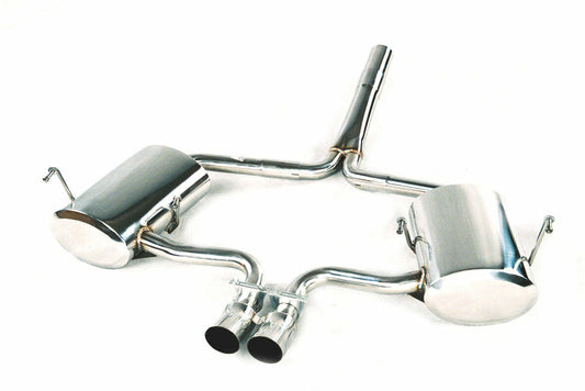 XFORCE ES-MINI-01 Mini Cooper S 02-06 SS 2.5 Cat-Back Performance Exhaust System