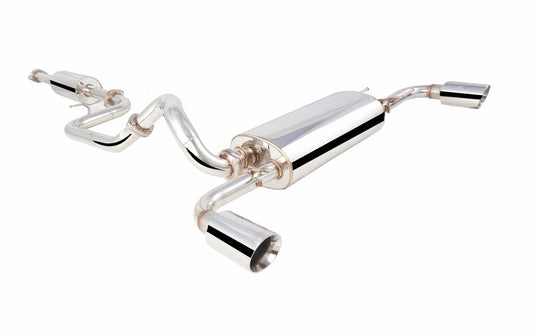 XFORCE ES-MZ3-25-VMK-CBS for Mazda 3 SP25 HB 2.5 HighFlow Cat-Back Varex Muffler