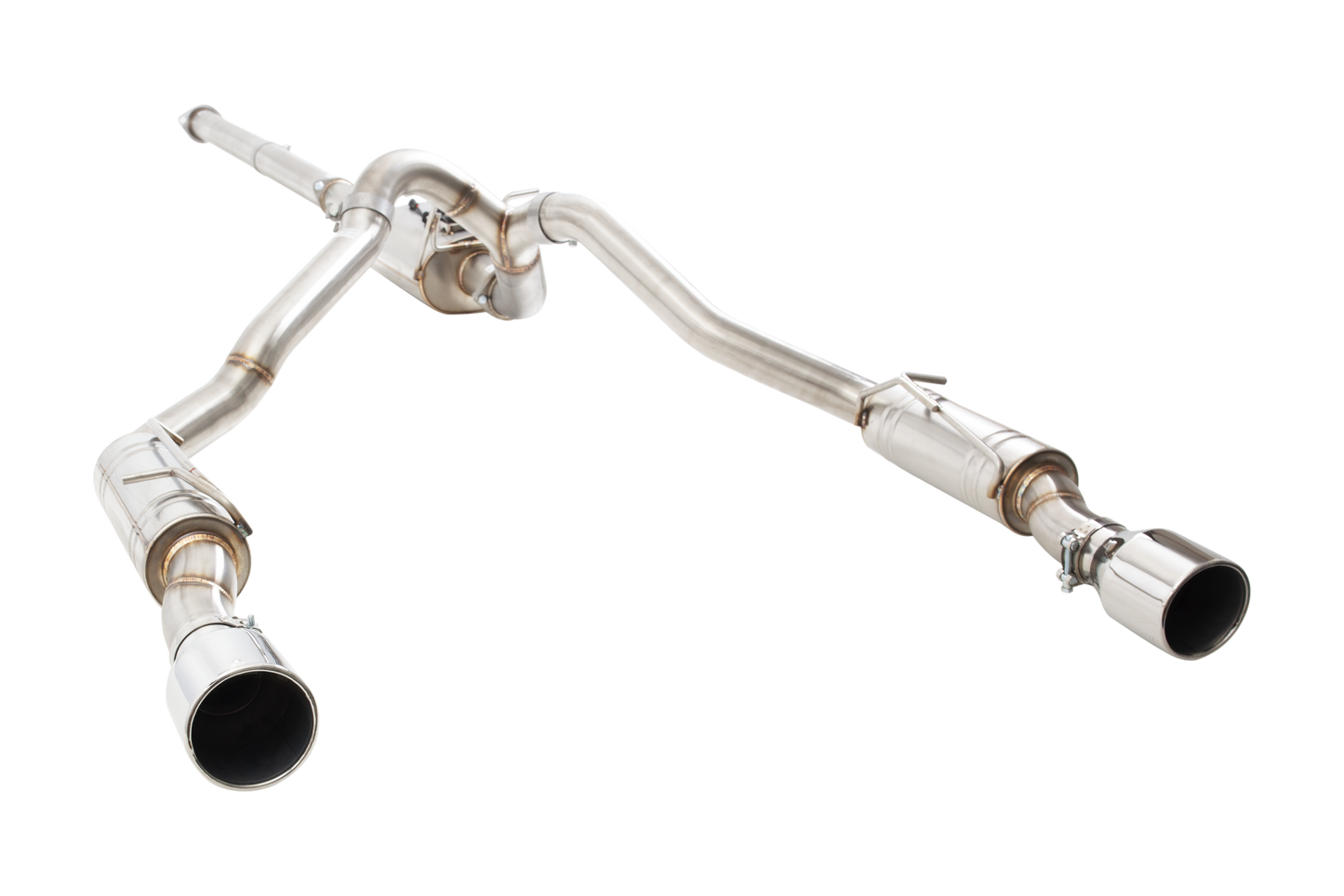 Fits 2019-2024 Ram 1500 DT 5.7L HEMI Varex Valved Cat Back Exhaust System