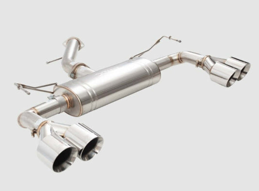 Fits KIA Forte GT Sedan facelift 2022+ only Axleback Exhaust System ESKC22AS-XFO