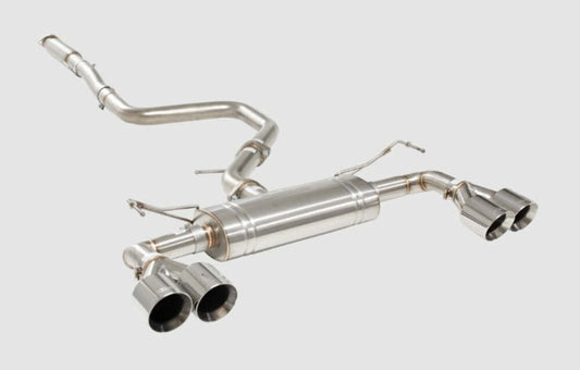 Fits Forte GT Sedan 2022+ facelift model, Exhaust System - ESKC22CS-XFO