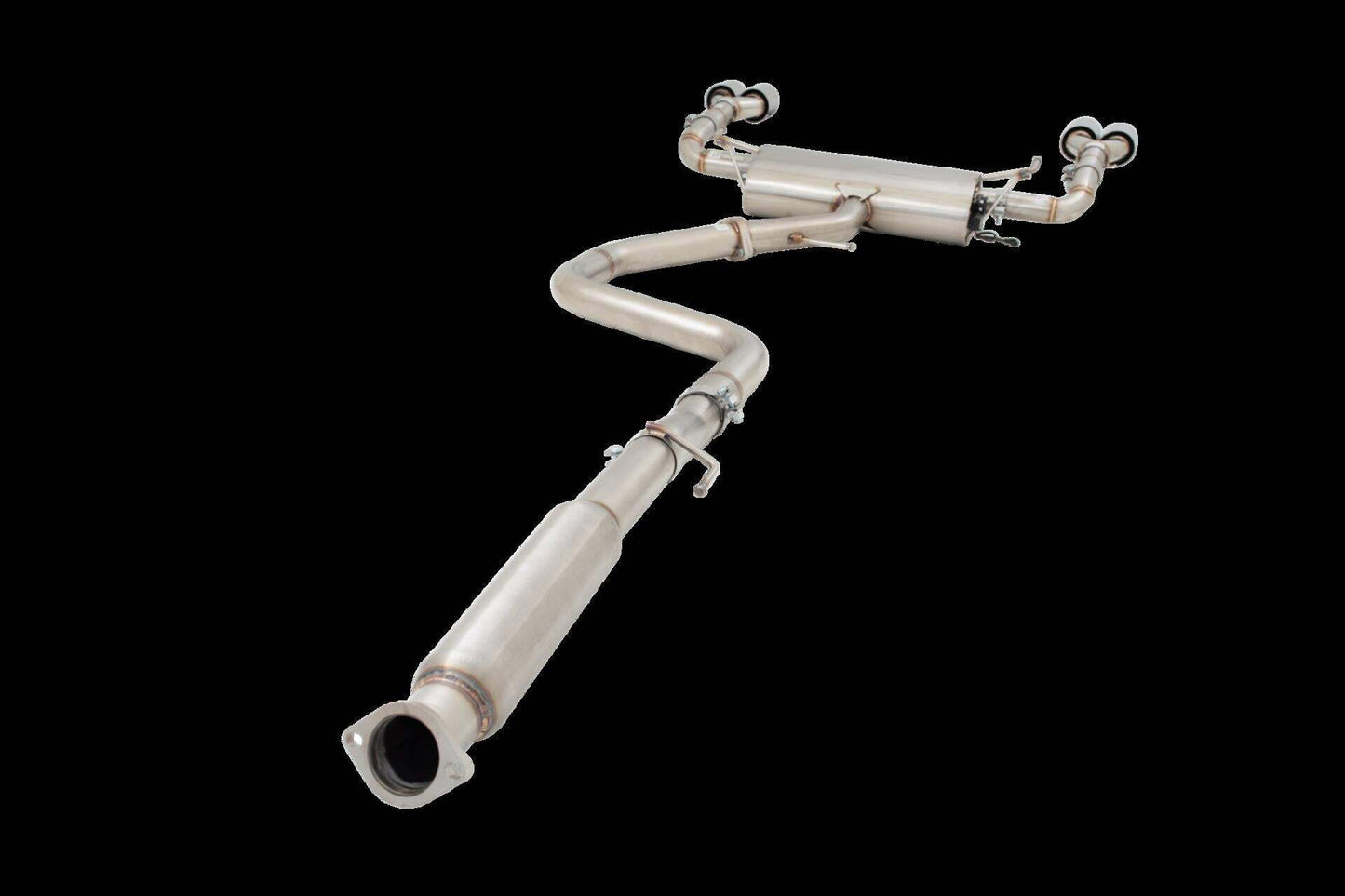 Fits 2022 Kia Forte GT 1.6L Exhaust System Kit w/Varex Muffles-ESKC22VKCS