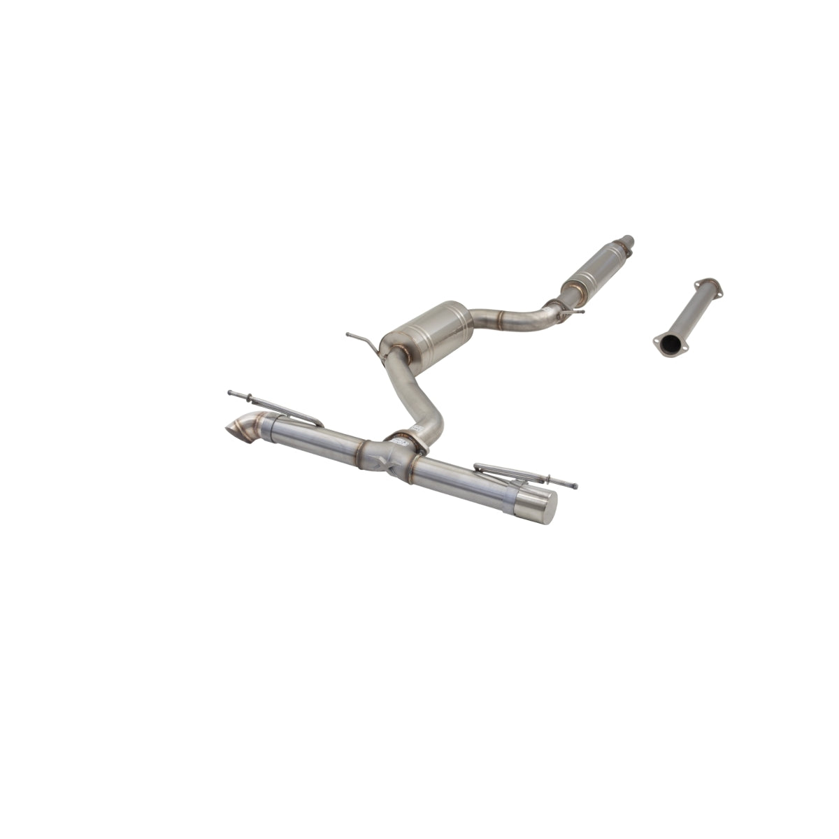 VW Golf TSI MK7 to MK8 3in Cat Back Exhaust System ESVW01CS