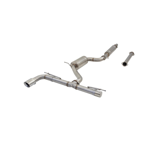 VW Golf TSI MK7 to MK8 3in Cat Back Exhaust System ESVW01CS