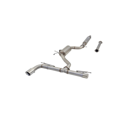 VW Golf TSI MK7 to MK8 3in Varex Valved Cat Back Exhaust System ESVW01VKCS