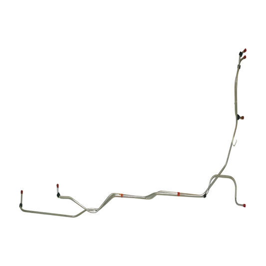 1970-1971 Dodge Challenger Transmission Cooler Lines Hemi A727 Steel ETC7003OM