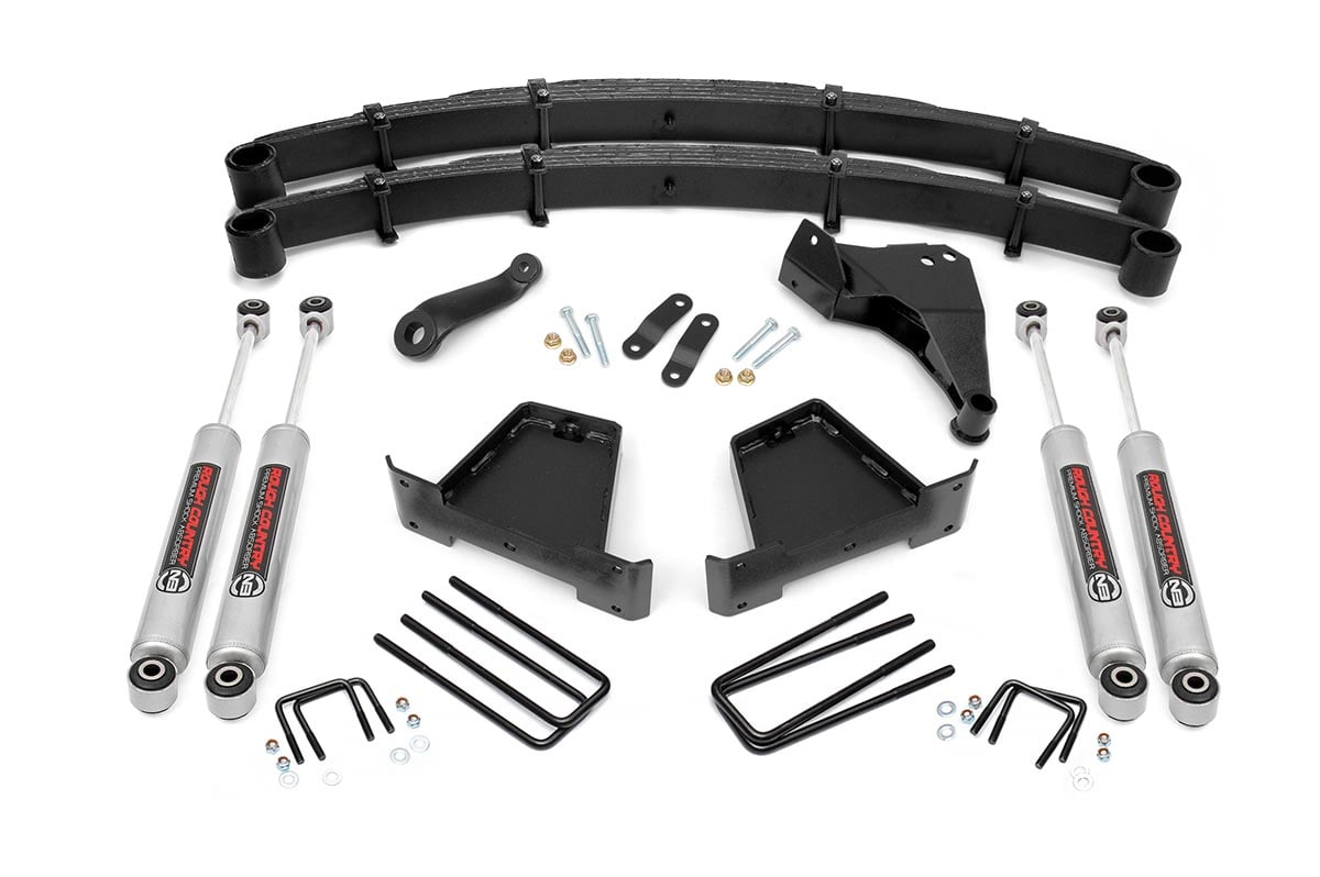 2000-2005 Ford Excursion 5 Inch Lift Kit - Ford Excursion 4WD (2000-2005) - 481.2