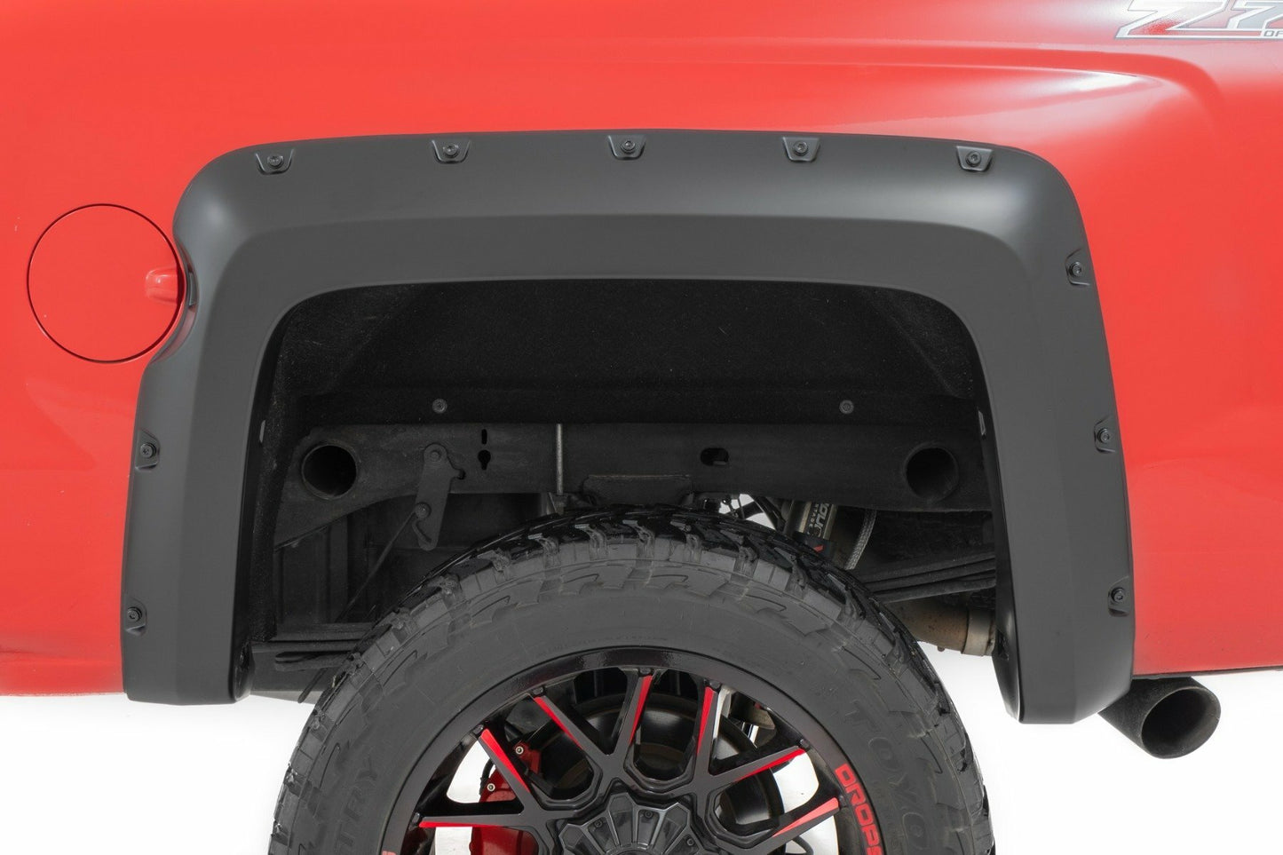 Fits Silverado 1500(14-18 &Classic) Pocket Fender Flare 5'9" Bed F-C11413A-GXG