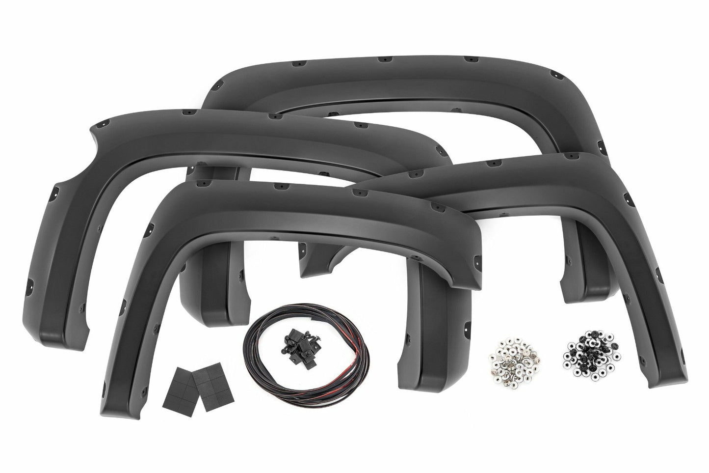 Fits Silverado 1500(07-13) Pocket Fender Flare 5'9" Bed Blue F-C11612A-GAP