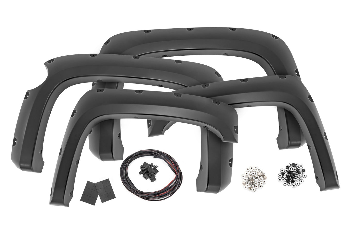 Fits Silverado 1500(07-13) Pocket Fender Flare 5'9" Bed Graystone F-C11612A-GIW