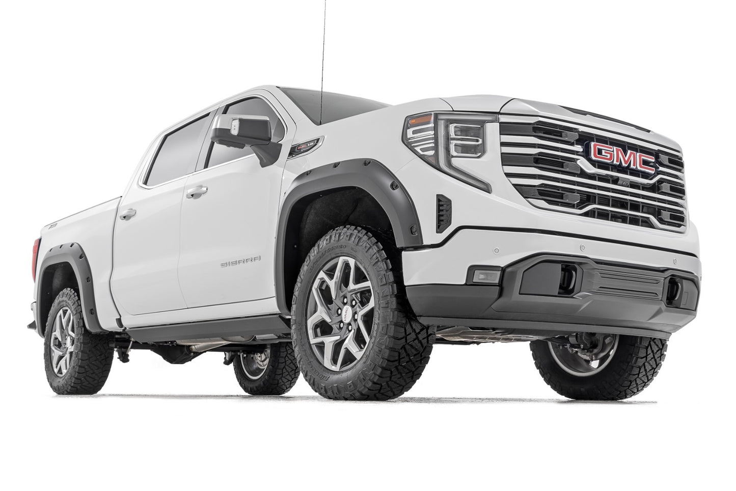 Fits GMC Sierra 1500 (2019-2024) Pocket Fender Flares GJI Dark Sky F-C11950A-GJI