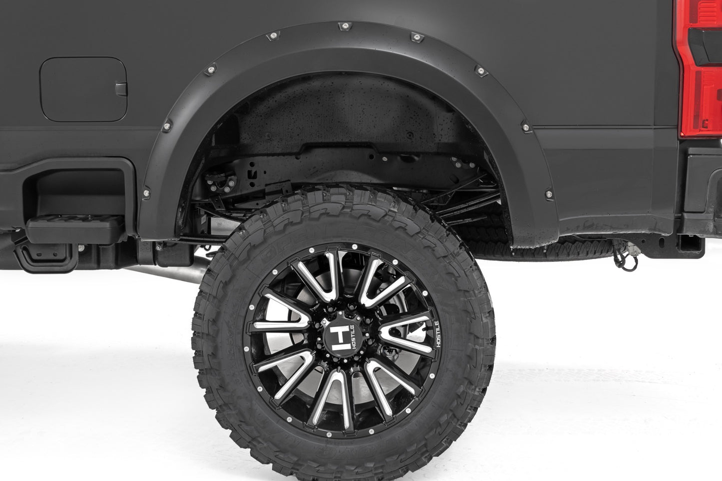 Fits Ford F-250 SD (23-24) Pocket Fender Flares LJ Darkened Bronze F-F20231-LJ