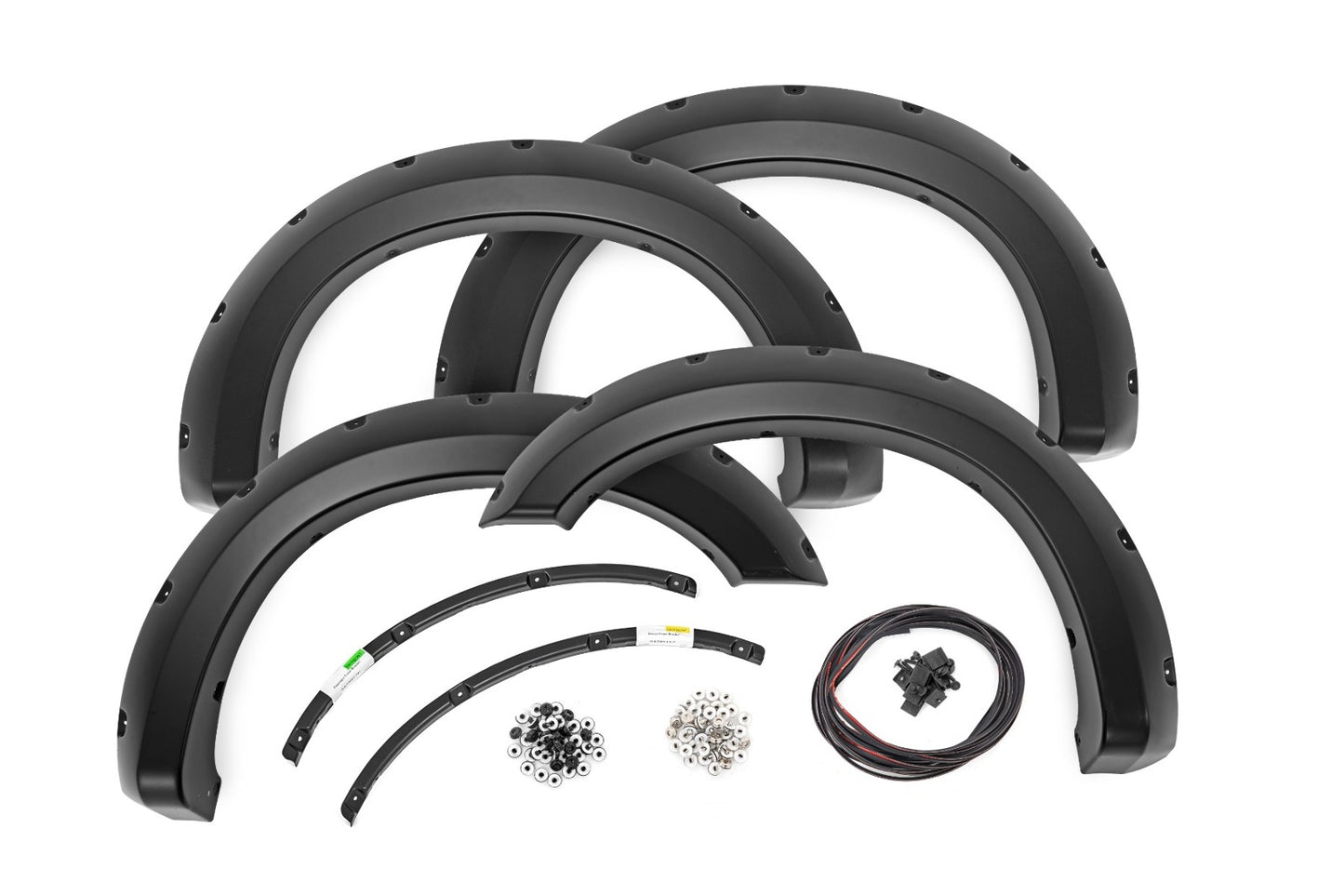 Fits Ford F-250 SD (11-16) Pocket Fender Flares H7 Bronze Fire F-F21111A-H7