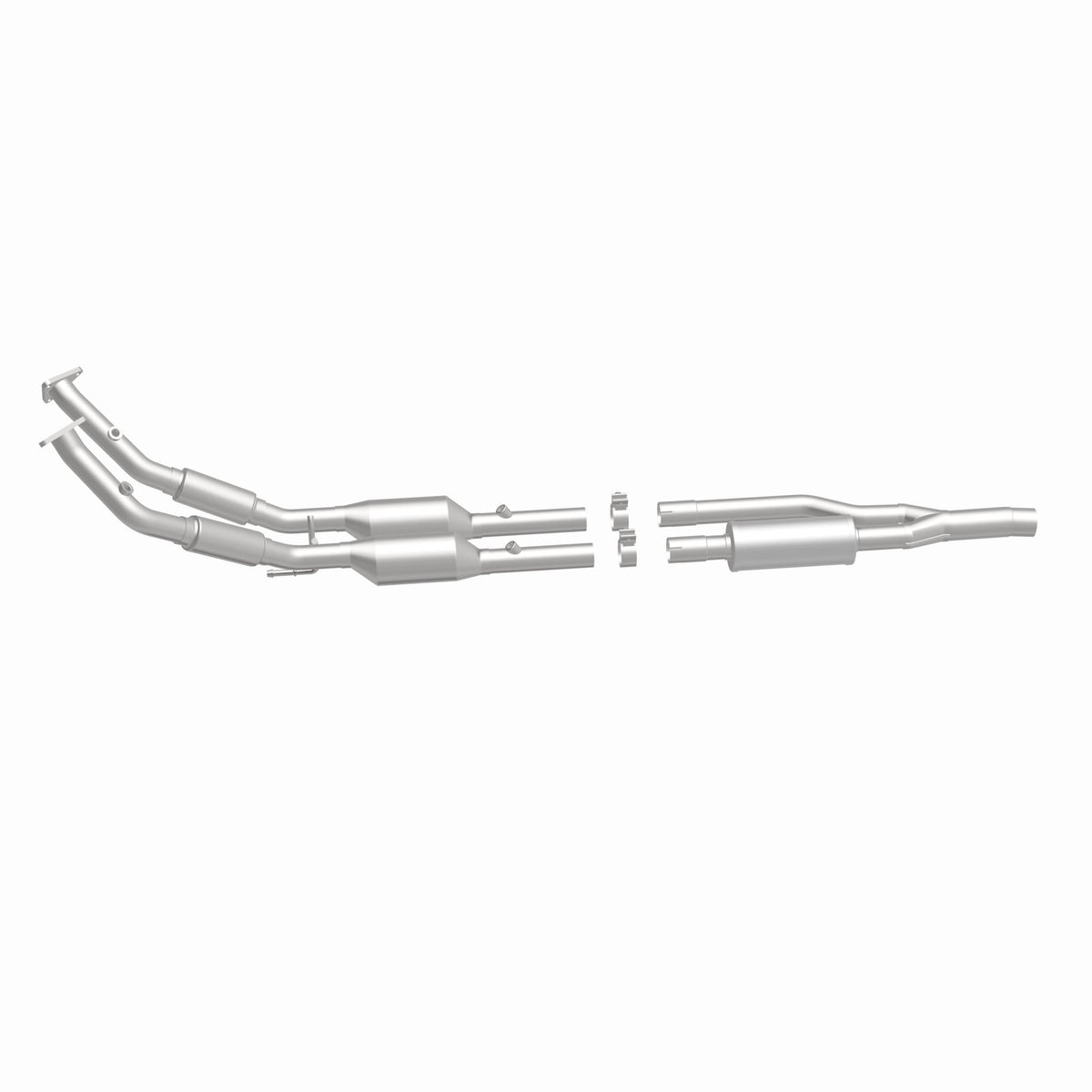 Catalytic Converter for HM Grade Federal / EPA Compliant Direct-Fit Catalytic Converter MagnaFlow 24587