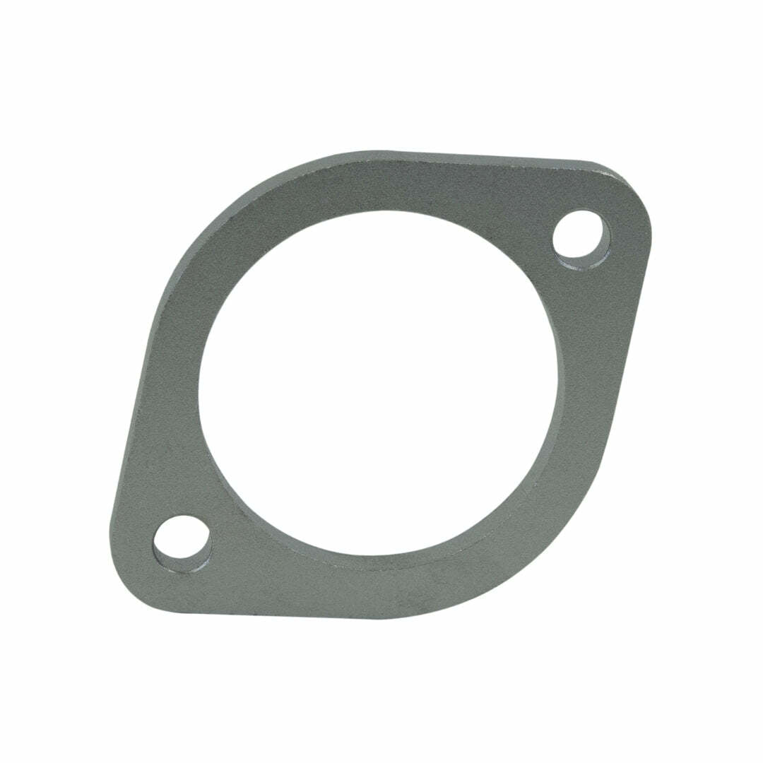 Flange 2 bolt laser cut Mild Steel 2.25 Exhaust Flange-Xforce-F2M-225