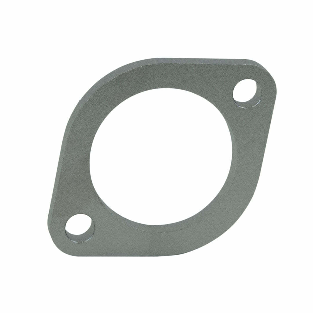 Flange 2 bolt laser cut Mild Steel 3 Exhaust Flange-Xforce-F2M-3